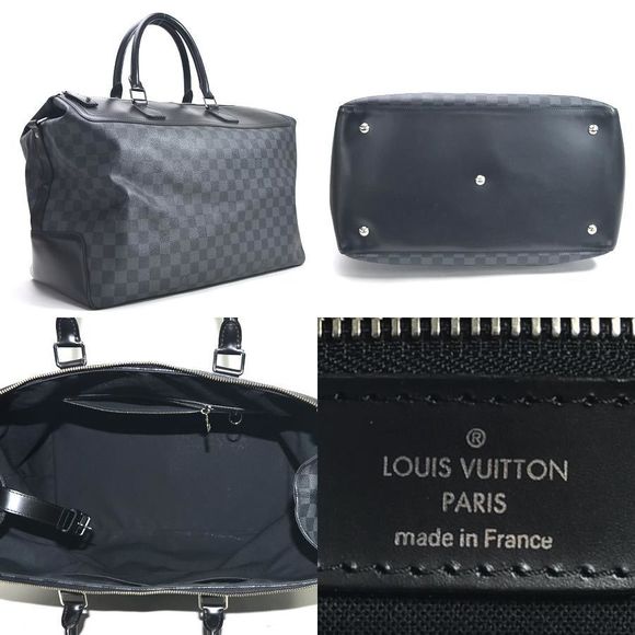 Louis Vuitton Bag Canvas Greenwich Damier Neo Gray - Picture 1 of 3